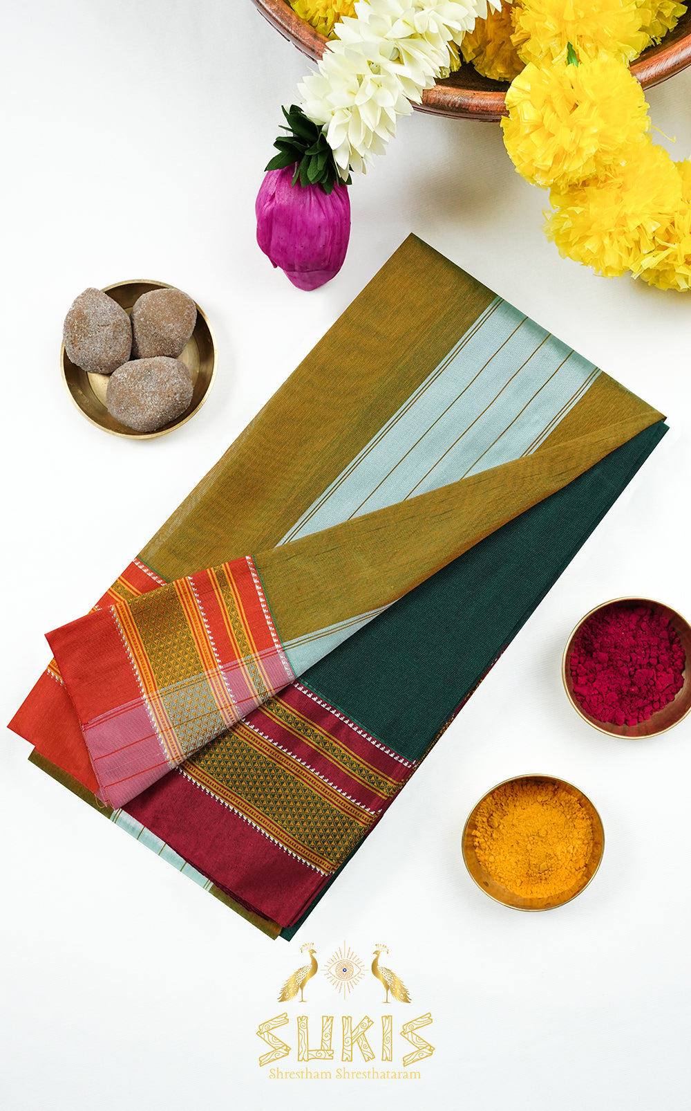 Ilkal Cotton Saree