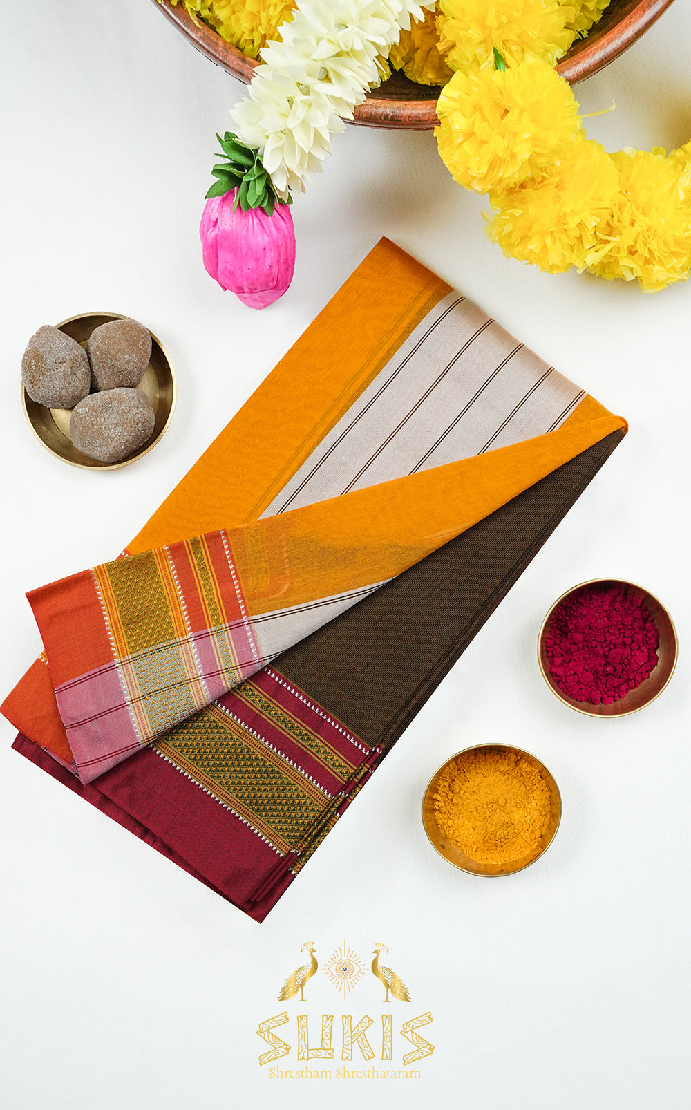 Ilkal Cotton Saree
