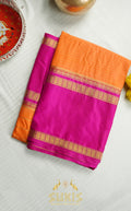 Mysore Silk Crepe Big Border