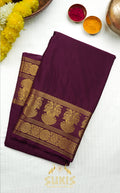 Mysore Silk Crepe Gandaberunda