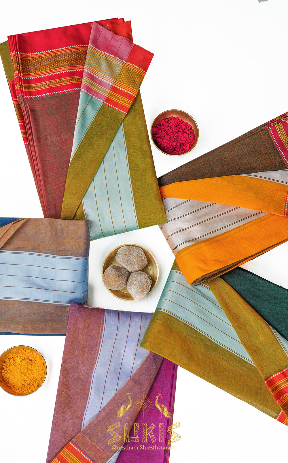 Ilkal Cotton Saree