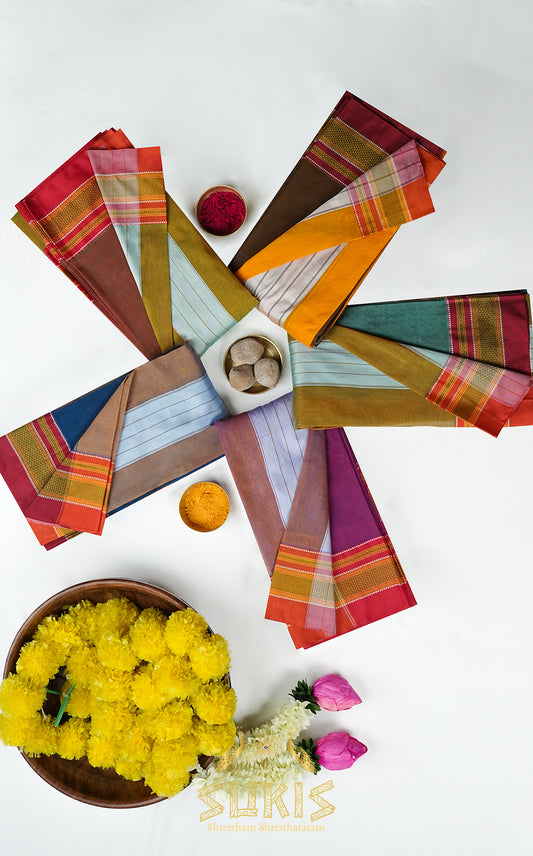 Ilkal Cotton Saree