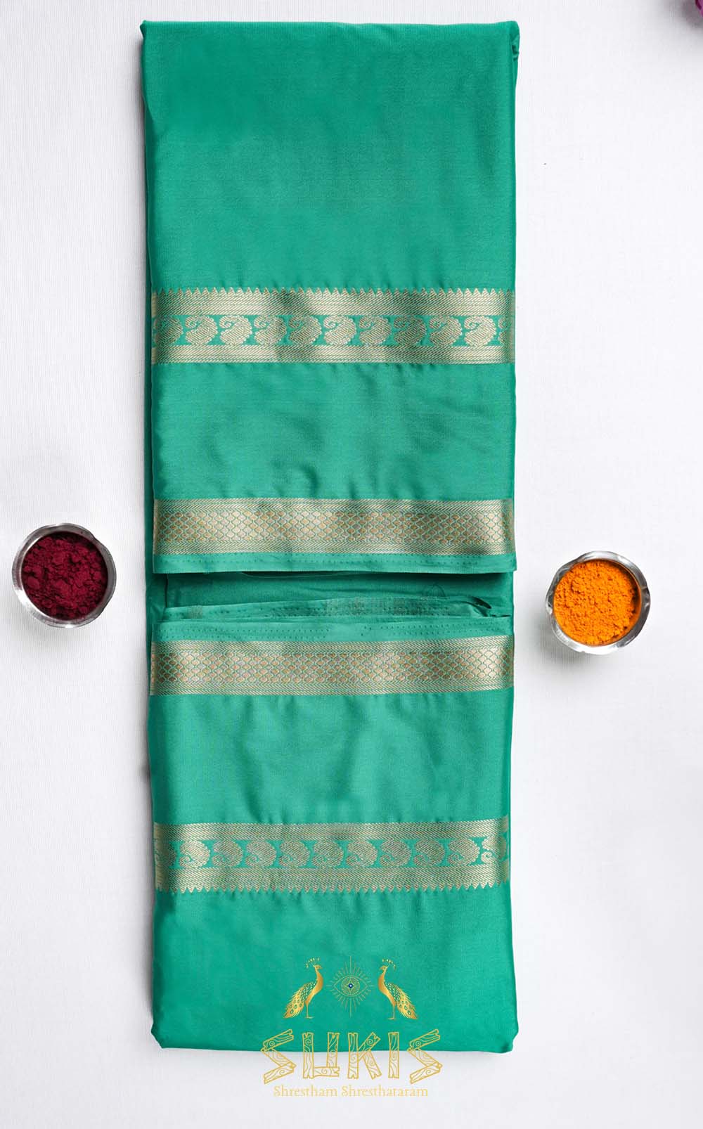 Mysore Silk Crepe Bentex Border