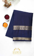 Mysore Silk Crepe Bentex Border