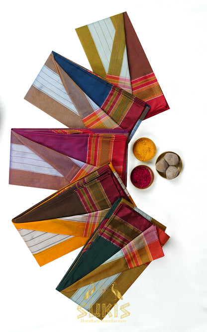Ilkal Cotton Saree