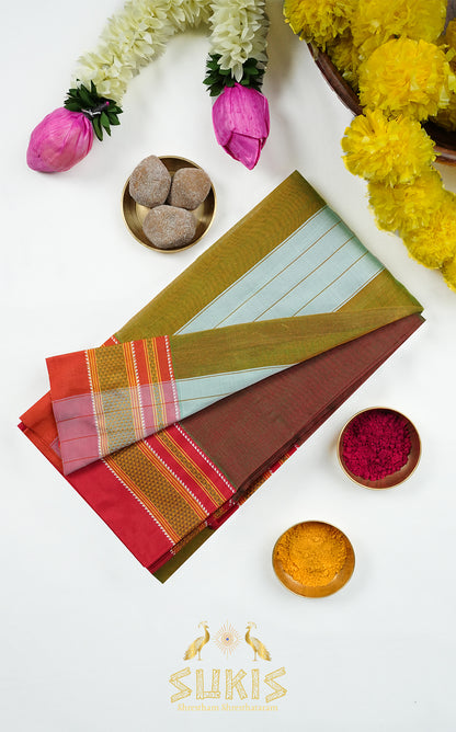 Ilkal Cotton Saree