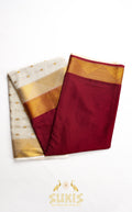 Mysore Silk Crepe Half and Half
