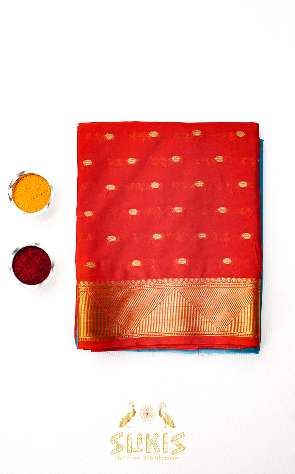 Mysore Silk Crepe Half and Half