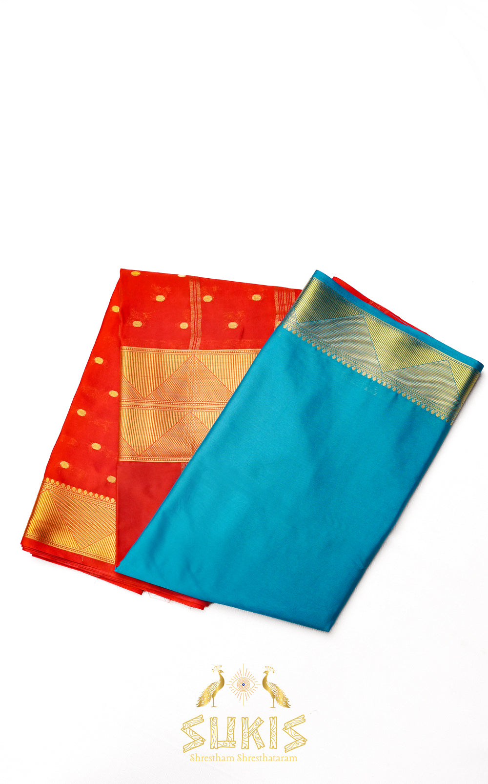 Mysore Silk Crepe Half and Half