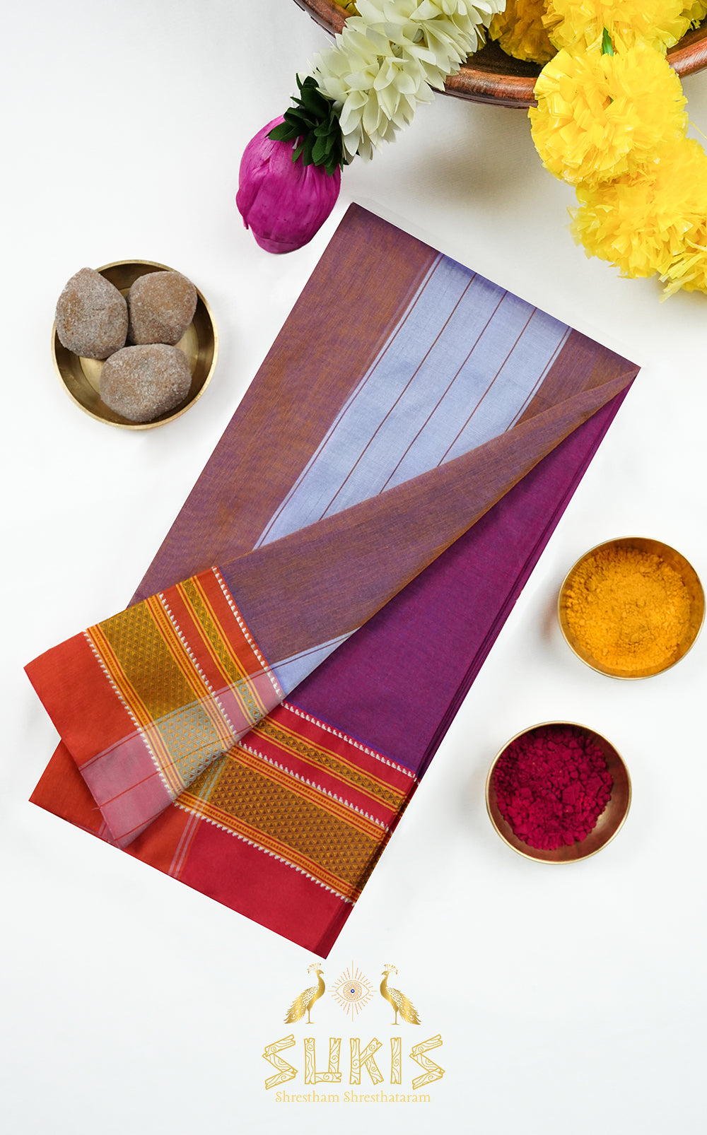 Ilkal Cotton Saree