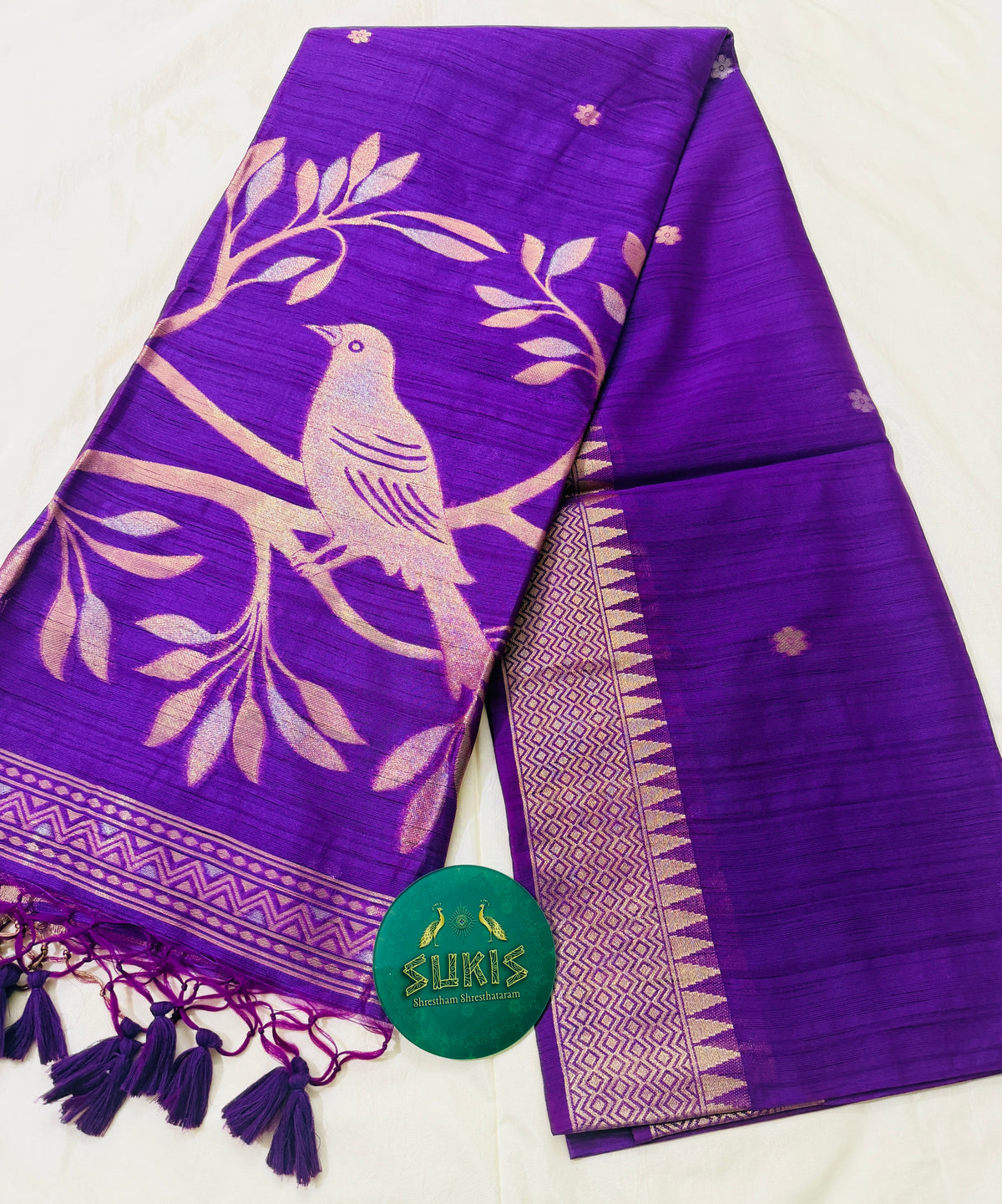 Tussar Silk - Kogile