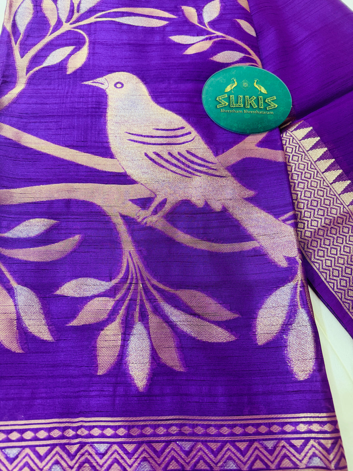 Tussar Silk - Kogile