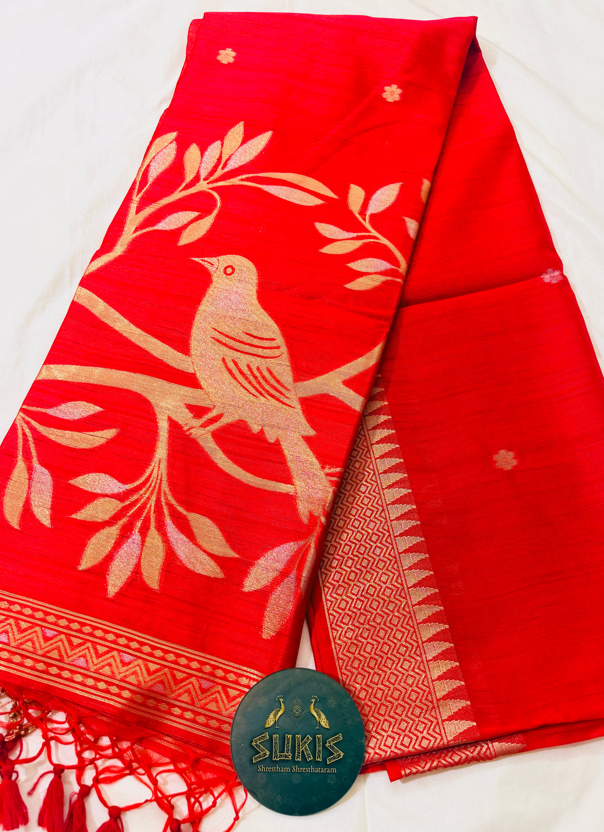 Tussar Silk - Kogile