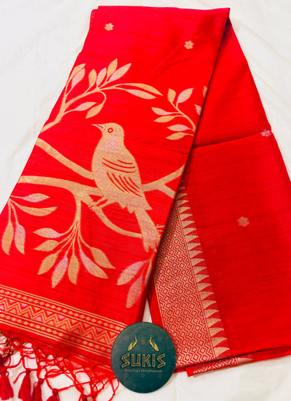 Tussar Silk - Kogile