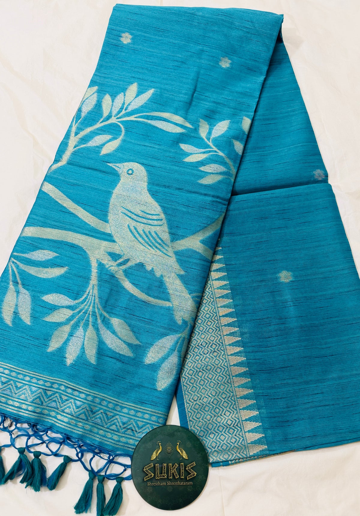 Tussar Silk - Kogile