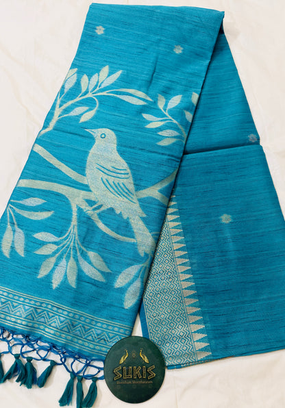 Tussar Silk - Kogile