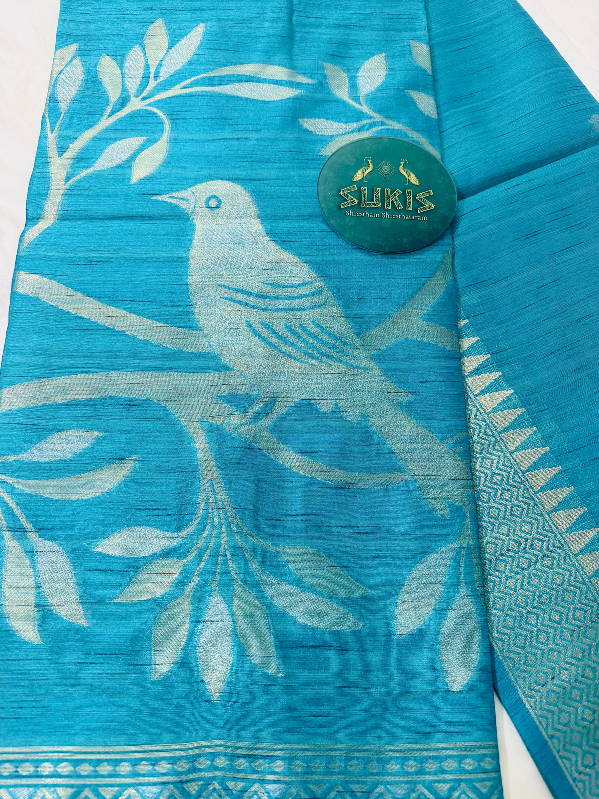 Tussar Silk - Kogile