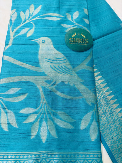 Tussar Silk - Kogile