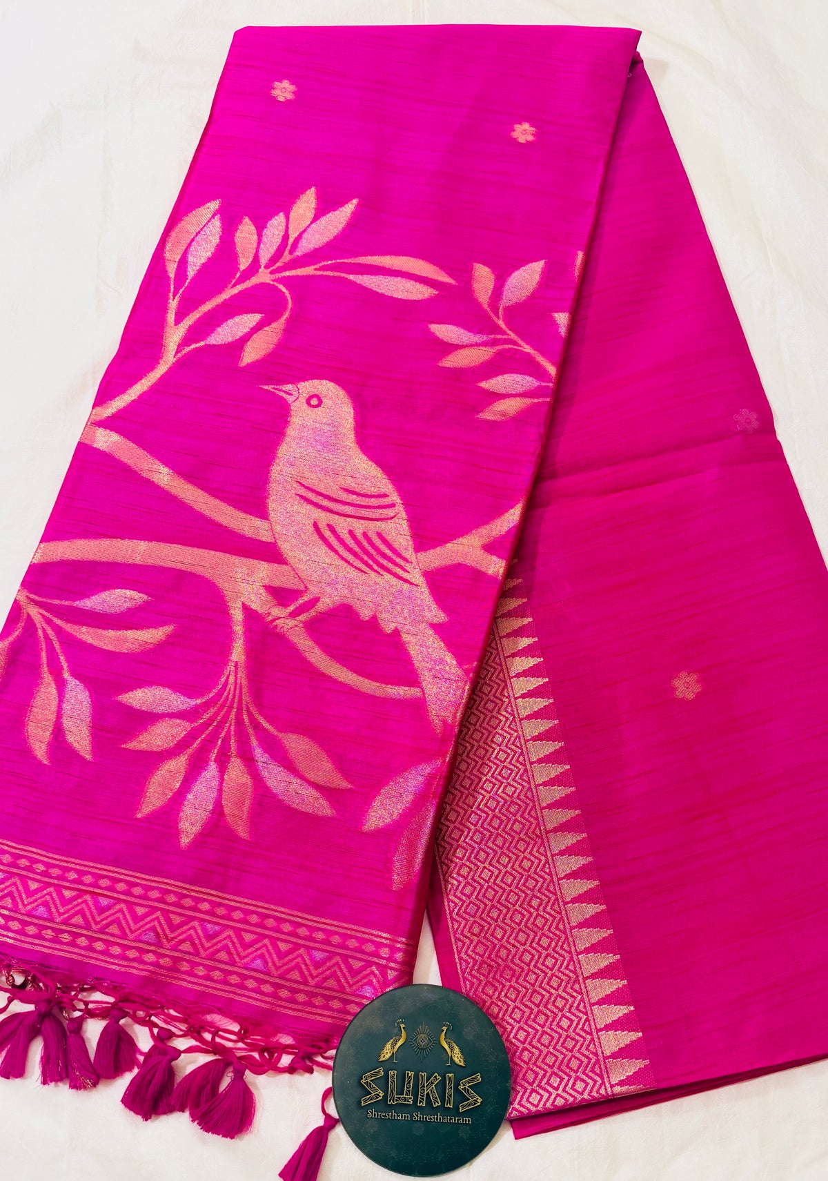 Tussar Silk - Kogile
