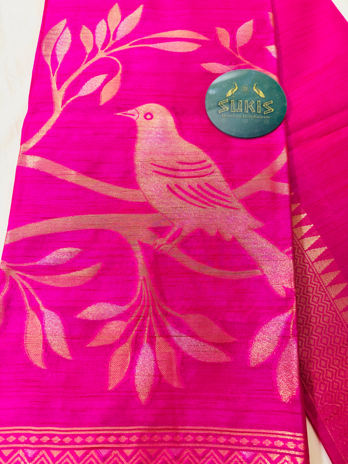 Tussar Silk - Kogile