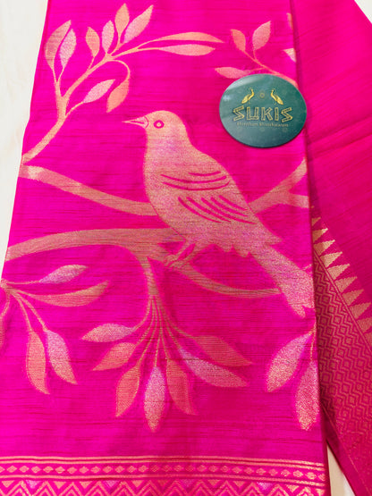 Tussar Silk - Kogile