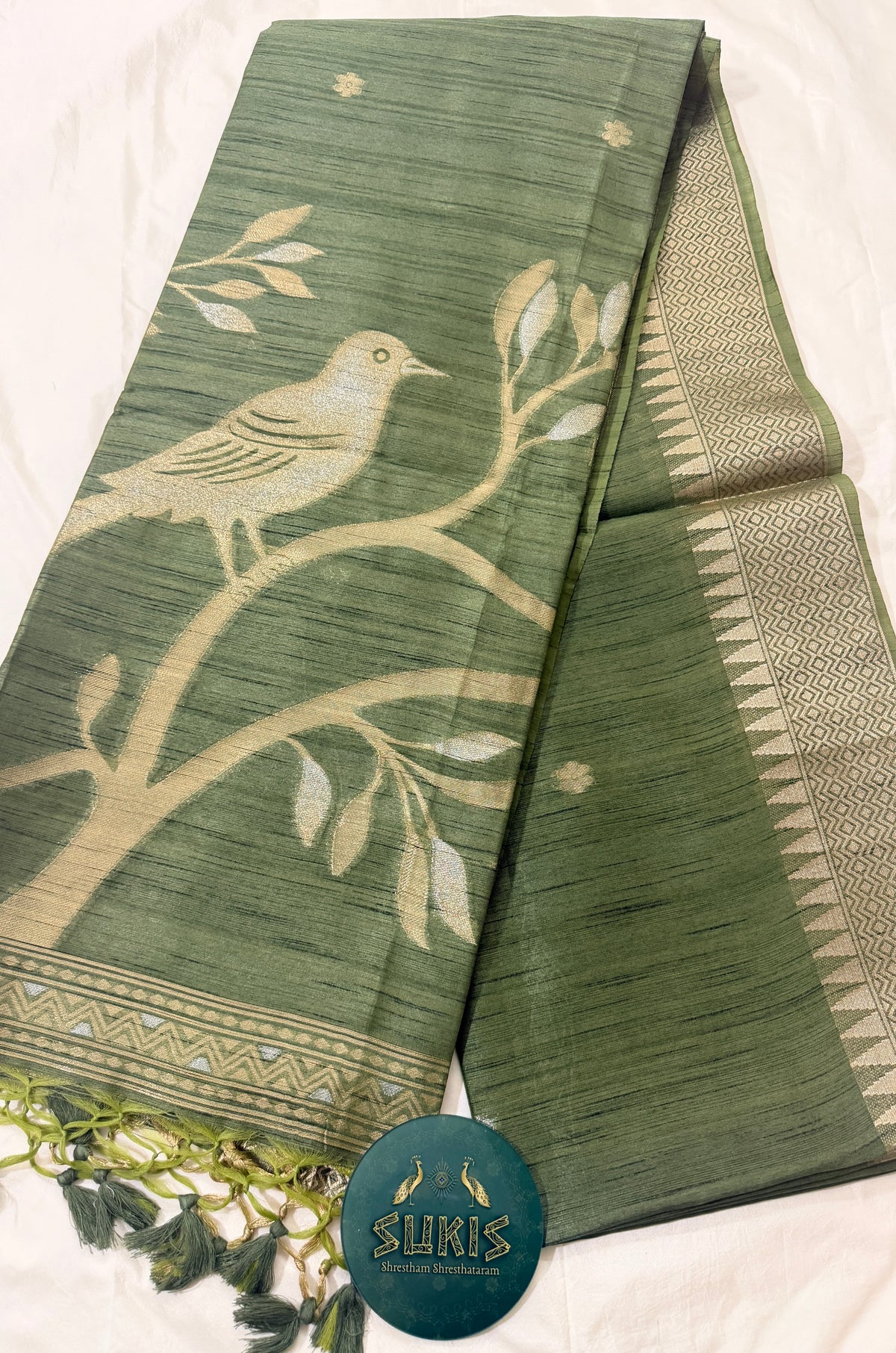 Tussar Silk - Kogile