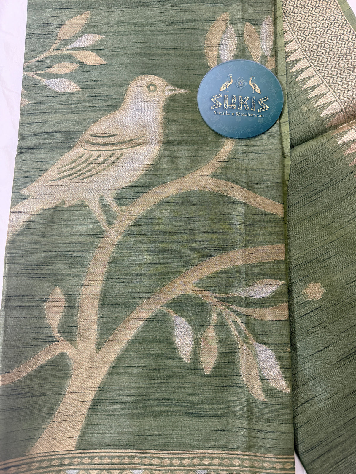 Tussar Silk - Kogile