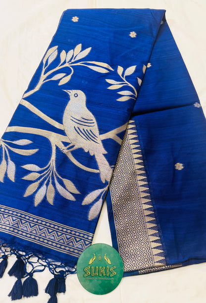 Tussar Silk - Kogile