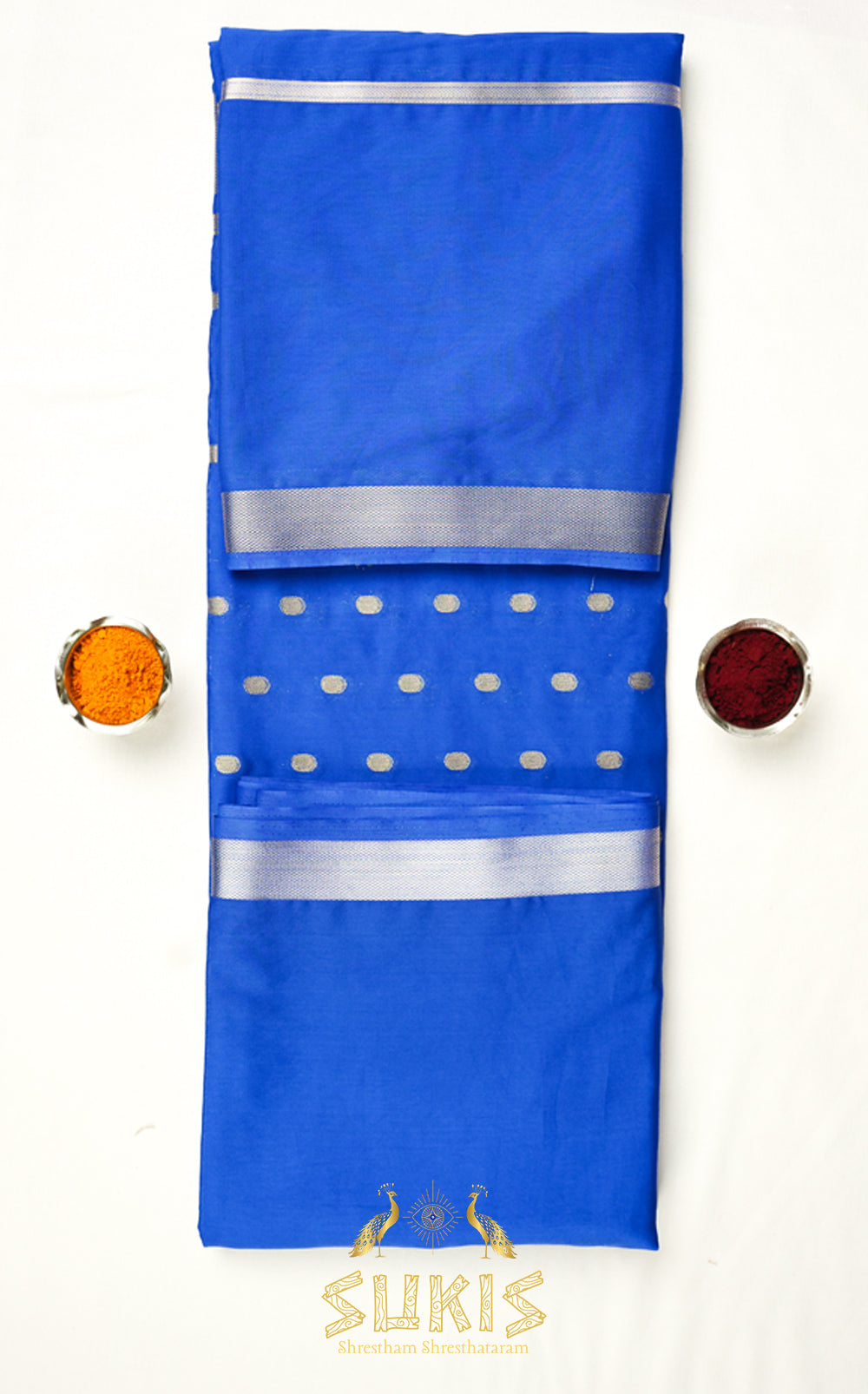 Mysore Silk Crepe Self