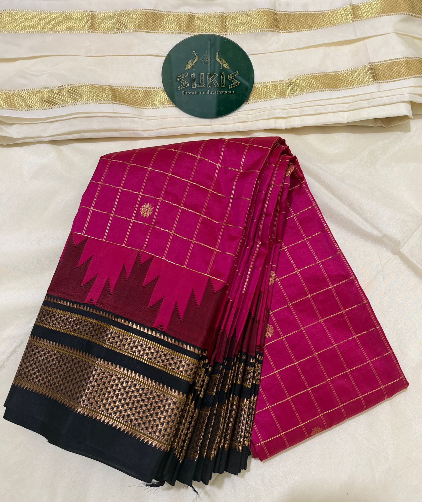 Pure Silk Ilkal