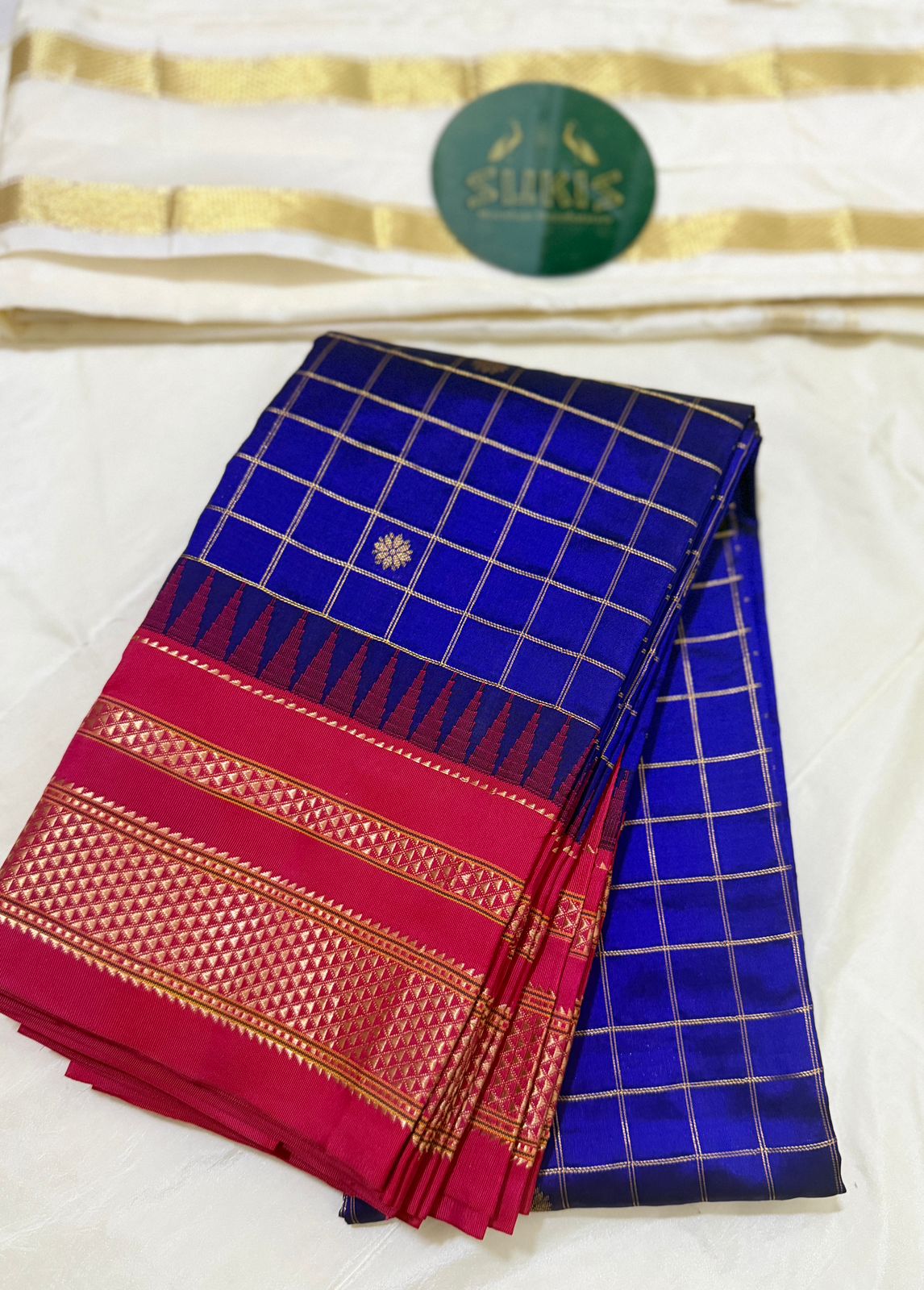 Pure Silk Ilkal